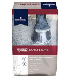 Produktbild von Dodson & Horrell Safe & Sound Ergänzungsfutter für Pferde zur Unterstützung der Verdauung und Hufgesundheit 18 kg - 18 kg