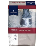 Produktbild von Dodson & Horrell Safe & Sound Ergänzungsfutter für Pferde zur Unterstützung der Verdauung und Hufgesundheit 18 kg - 18 kg