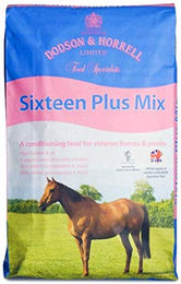 Dodson & Horrell Sixteen Plus Müsli für Senior Pferde 20 kg - 20 kg – Bild 1 von 4