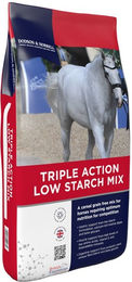 Produktbild von Dodson & Horrell Triple Action Low Starch Müsli für Pferde zur Unterstützung von Muskelaufbau und Magen-Darm-Funktion