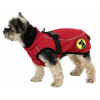 Produktbild von Dog Armor Hundemantel Knockdown Coat mit Insect Shield in Rot Größe L 55cm Rückenlänge