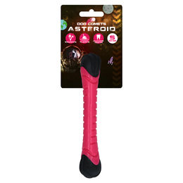 Dog Comets Asteroid Wurfspielzeug aus Gummi für Hunde Rosa Größe S – Bild 1 von 2