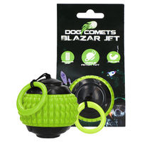 Produktbild von Dog Comets Blazar Jet Hundespielzeug Ball aus TPR in Grün