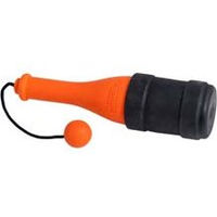 Produktbild von Dog Comets Bobber Hundespielzeug Orange aus TPR-Schaumstoff für große Hunde