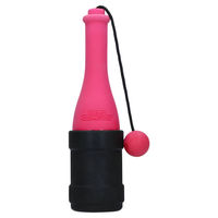 Produktbild von Dog Comets Bobber Wurfspielzeug für Hunde aus TPR in Rosa