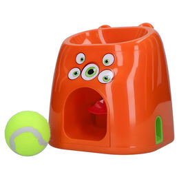 Produktbild von Dog Comets D1spencer Fetch and Treat Intelligenzspielzeug für Hunde aus Kunststoff in Orange