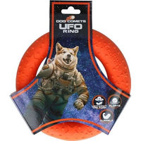 Produktbild von Dog Comets Frisbee UFO Ring Orange aus TPR für Hunde