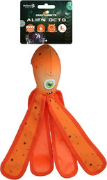 Dog Comets Hundespielzeug Alien Octo Orange Stoff Quietschspielzeug Größe L – Bild 1 von 3