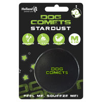 Produktbild von Dog Comets Hundespielzeug Ball Stardust aus Naturkautschuk Schwarz Grün