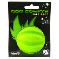 Produktbild von Dog Comets Hundespielzeug Hale-Bopp Ball aus Naturkautschuk grün