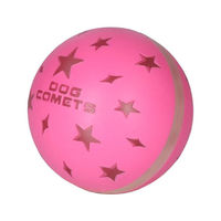 Produktbild von Dog Comets Hundespielzeug Helix Ball aus TPR in Grün