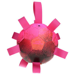 Produktbild von Dog Comets Hundespielzeug Hypernova Ball aus Gummi rosa