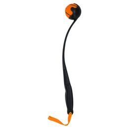 Dog Comets Hundespielzeug Launcher Ballwerfer Orange Größe M aus Kunststoff – Bild 1 von 4