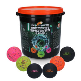 Dog Comets Hundespielzeug Meteor Shower Set mit 6 bunten Bällen aus Naturkautschuk - 6 x 6 Stk. – Bild 1 von 10