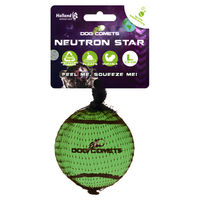 Produktbild von Dog Comets Hundespielzeug Neutron Star Tennisball mit Quietscher aus Gummi Grün Größe L