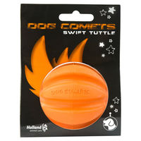 Produktbild von Dog Comets Hundespielzeug Swift Tuttle Ball aus Naturkautschuk orange