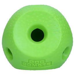 Produktbild von Dog Comets Hundespielzeug Treat Lock Ball aus TPR in Grün