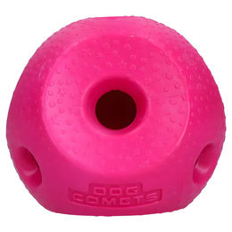 Produktbild von Dog Comets Hundespielzeug Treat Lock Ball aus TPR in Rosa