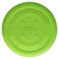 Produktbild von Dog Comets Hundespielzeug UFO Flyer Frisbee aus TPR in Grün