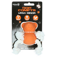 Produktbild von Dog Comets Hundespielzeug Ursa Minor aus Naturkautschuk orange