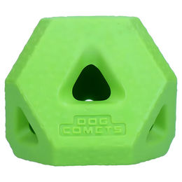 Produktbild von Dog Comets Intelligenzspielzeug Treat Lock Cube für Hunde aus TPR in Grün