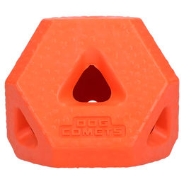 Dog Comets Intelligenzspielzeug Treat Lock Cube für Hunde orange aus TPR – Bild 1 von 1