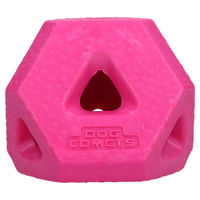 Produktbild von Dog Comets Intelligenzspielzeug Treat Lock Cube für Hunde rosa aus TPR