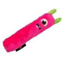 Produktbild von Dog Comets Invaders Wurfspielzeug für Hunde aus Plüsch Rosa Größe M
