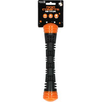 Produktbild von Dog Comets Meteor Wurfspielzeug aus Gummi Orange Größe L
