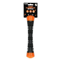 Produktbild von Dog Comets Meteor Wurfspielzeug aus Gummi Orange Größe S