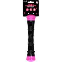 Produktbild von Dog Comets Meteor Wurfspielzeug aus Gummi Rosa Größe S