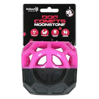 Produktbild von Dog Comets Moonstone Snack-Kubus Intelligenzspielzeug für Hunde Rosa aus Gummi