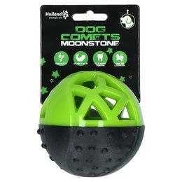 Dog Comets Moonstone Snackball Hundespielzeug aus Gummi grün – Bild 1 von 8