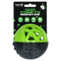 Produktbild von Dog Comets Moonstone Snackball Hundespielzeug aus Gummi grün