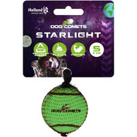 Produktbild von Dog Comets Starlight Hundespielzeug Tennisball aus Gummi Grün Größe S