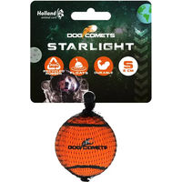 Produktbild von Dog Comets Starlight Tennisball für Hunde Orange Größe S aus Gummi
