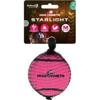 Produktbild von Dog Comets Starlight Tennisball für Hunde Rosa Größe M