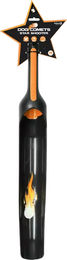Dog Comets Sternwerfer Wurfspielzeug aus Kunststoff Orange Schwarz – Bild 1 von 7