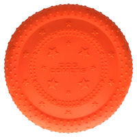 Produktbild von Dog Comets UFO Flyer Hundespielzeug aus TPR in Orange