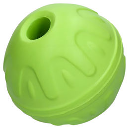 Produktbild von Dog Comets Vortex Ball Hundespielzeug aus Gummi grün