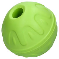 Produktbild von Dog Comets Vortex Ball Hundespielzeug aus Gummi grün