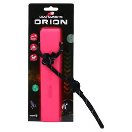 Dog Comets Wurfspielzeug Orion Dummy aus Naturkautschuk rosa – Bild 1 von 3