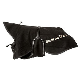 Dog Copenhagen Back-on-Track Fleecejacke für Hunde in Schwarz Einheitsgröße – Bild 1 von 2