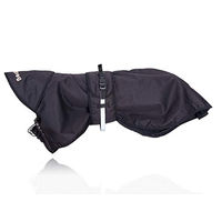Produktbild von Dog Copenhagen Back-on-Track Hundemantel wasserdicht Schwarz
