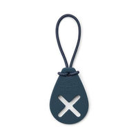 Produktbild von Dog Copenhagen Beutelspender Kotbeutel-Halter aus Silikon Blau One Size - 1 Stk.