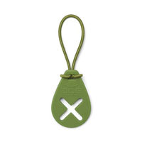Produktbild von Dog Copenhagen Beutelspender Kotbeutel-Halter aus Silikon Hunting Green One Size - 1 Stk.