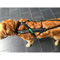 Produktbild von Dog Copenhagen Canicross-Geschirr Free Motion Sportgeschirr für Hunde Schwarz Größe T10 wasserabweisend