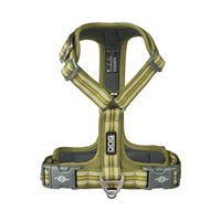 Produktbild von Dog Copenhagen Comfort Walk Air 3.0 Hundegeschirr für Welpen Hunting Green S wasserabweisend