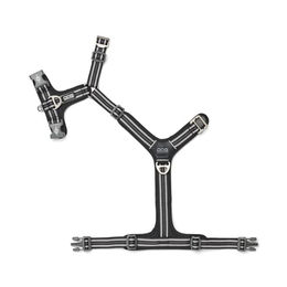 Dog Copenhagen Comfort Walk Air 3.0 Hundegeschirr für Welpen Schwarz S wasserabweisend – Bild 1 von 7