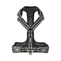 Produktbild von Dog Copenhagen Comfort Walk Air 3.0 Hundegeschirr Wasserabweisend Schwarz XL